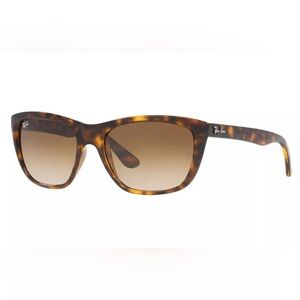 Ray-Ban Tortoise Shell Brown Gradient Women's Sunglasses